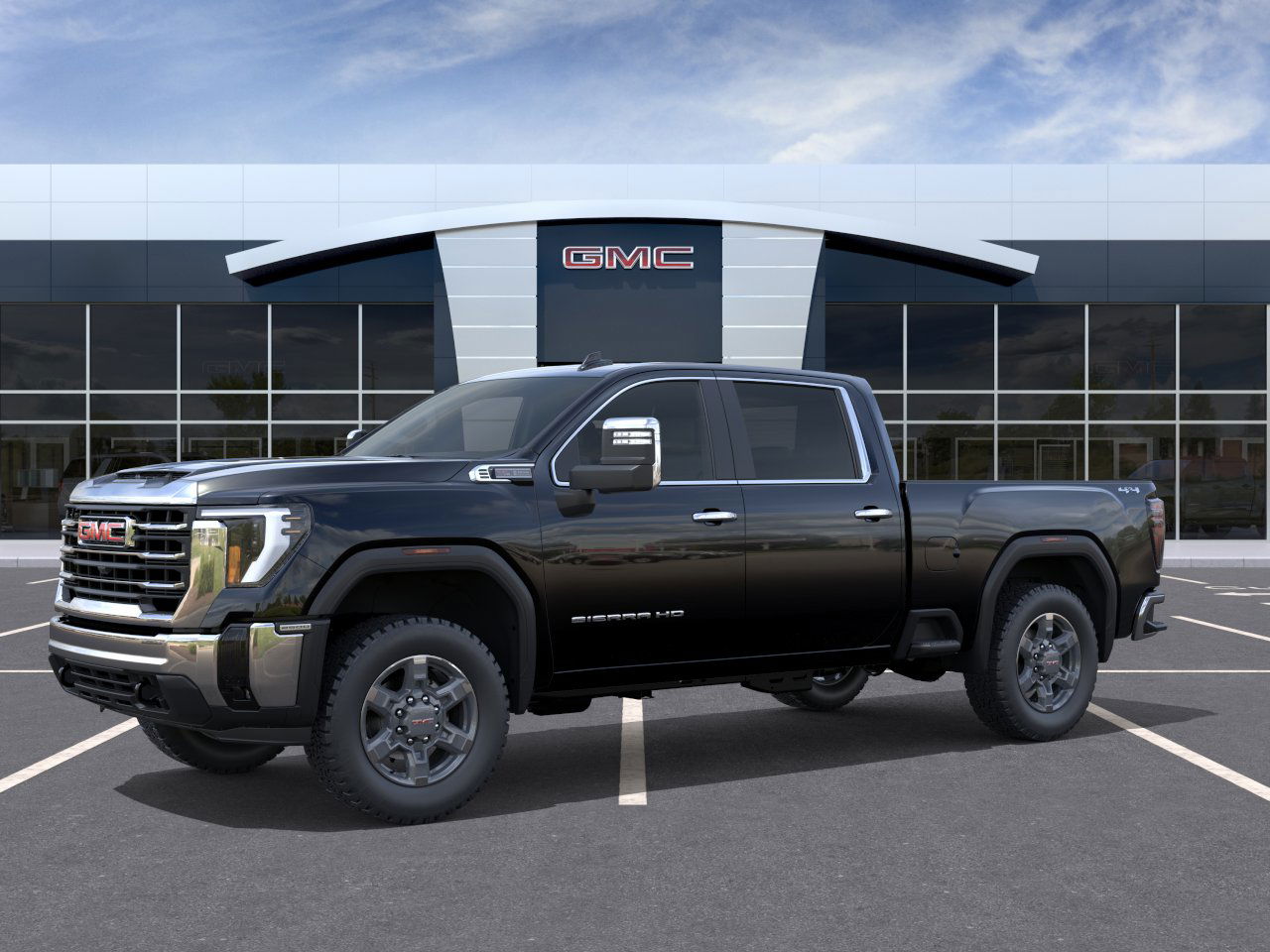 2026 Gmc Sierra 2500 HD SLT photo 2