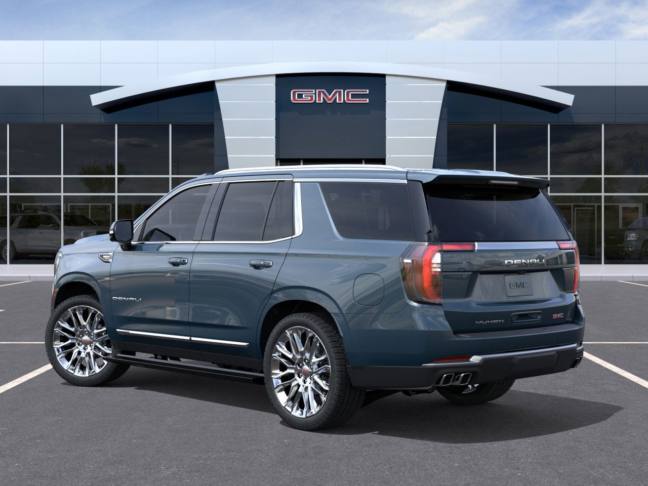 2026 Gmc Yukon Denali photo 3