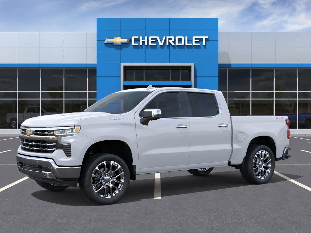 2026 Chevrolet Silverado 1500 LTZ photo 2