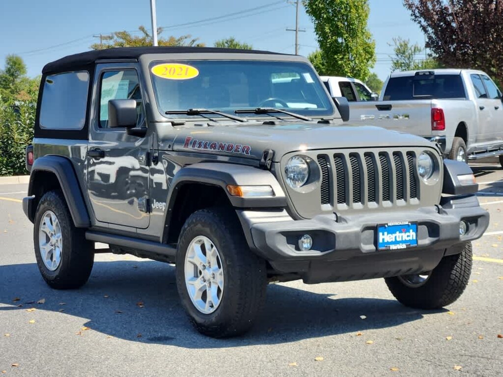 Used 2021 Jeep Wrangler Islander