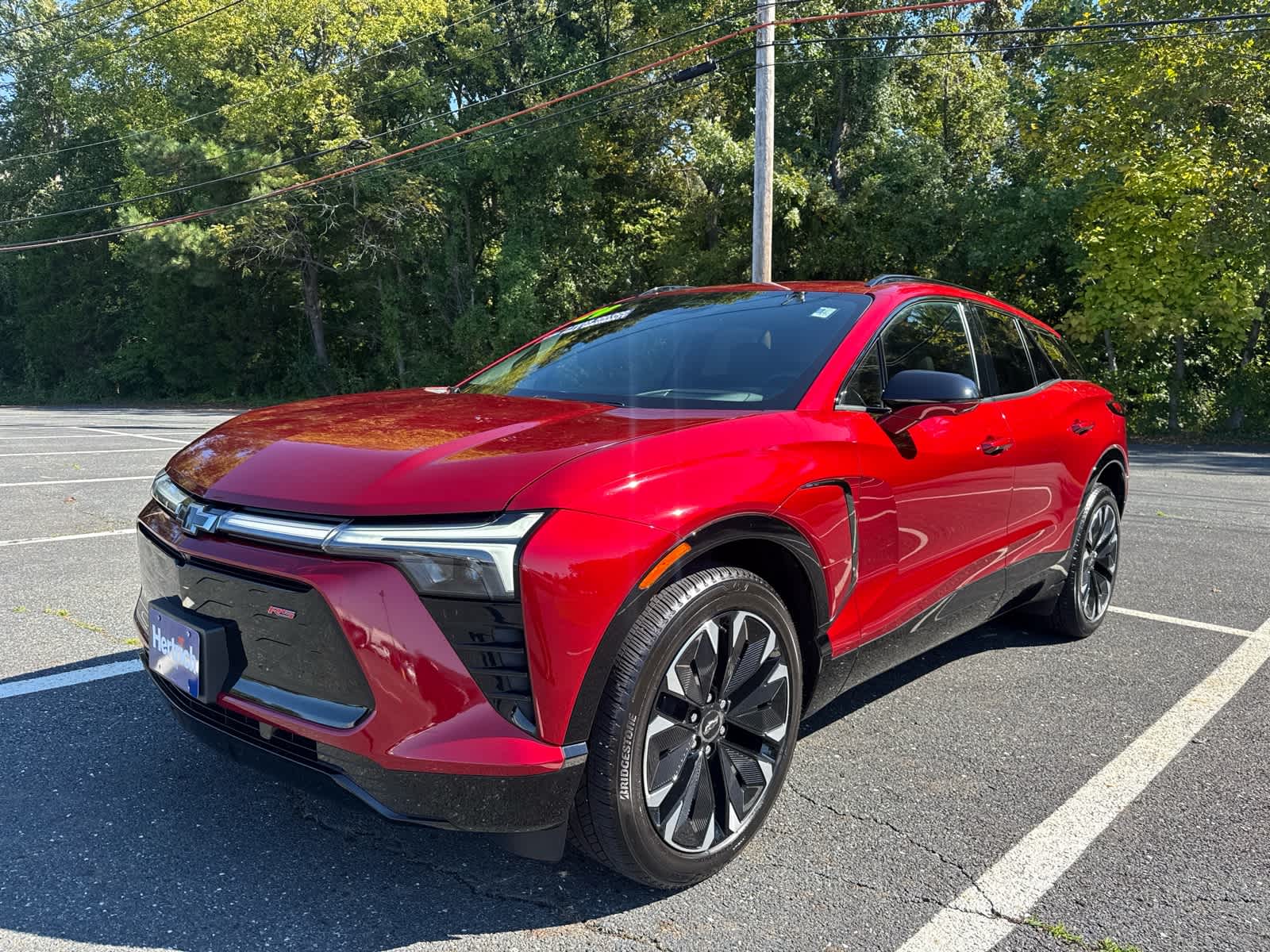 Certified 2024 Chevrolet Blazer EV RS SUV