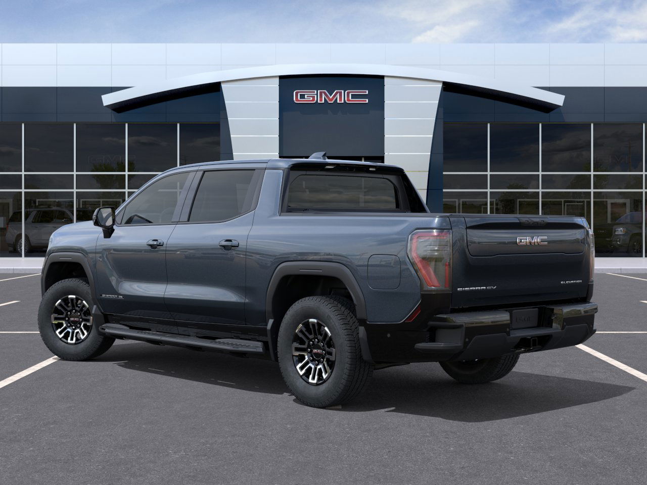 2026 Gmc Sierra Elevation photo 3