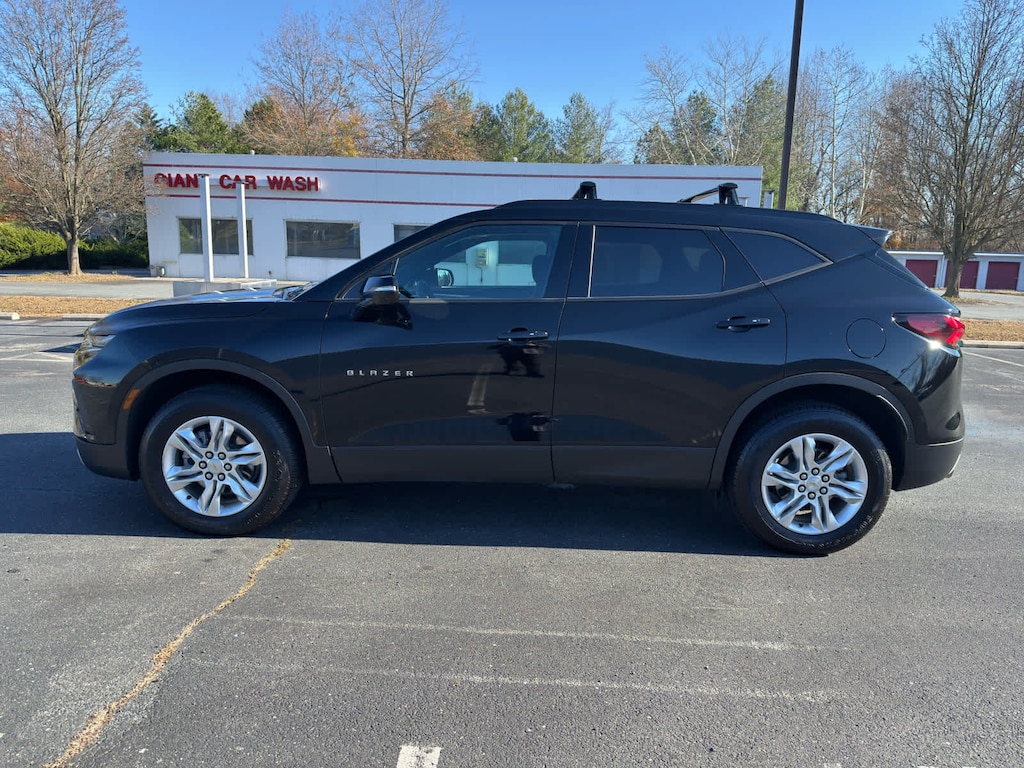 Certified 2022 Chevrolet Blazer 2LT SUV