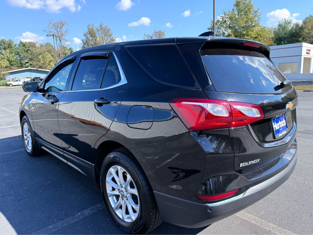 Certified 2020 Chevrolet Equinox LT SUV