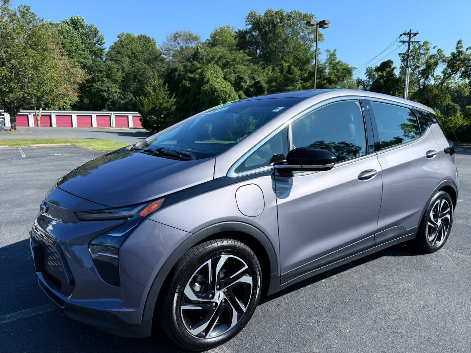 2022 Chevrolet Bolt EV LT's photo