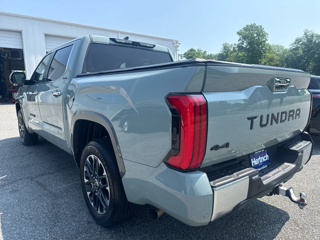Used 2024 Toyota Tundra 4WD Limited