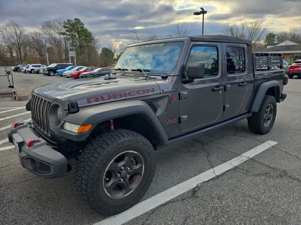 2021 Jeep Gladiator Rubicon's photo