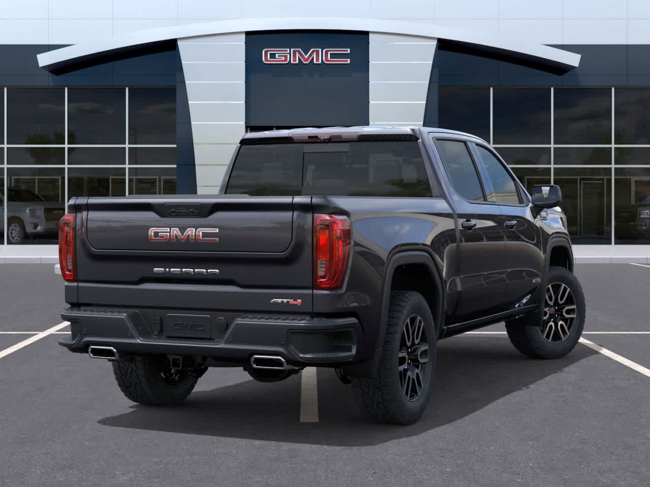 2026 Gmc Sierra 1500 AT4 photo 3