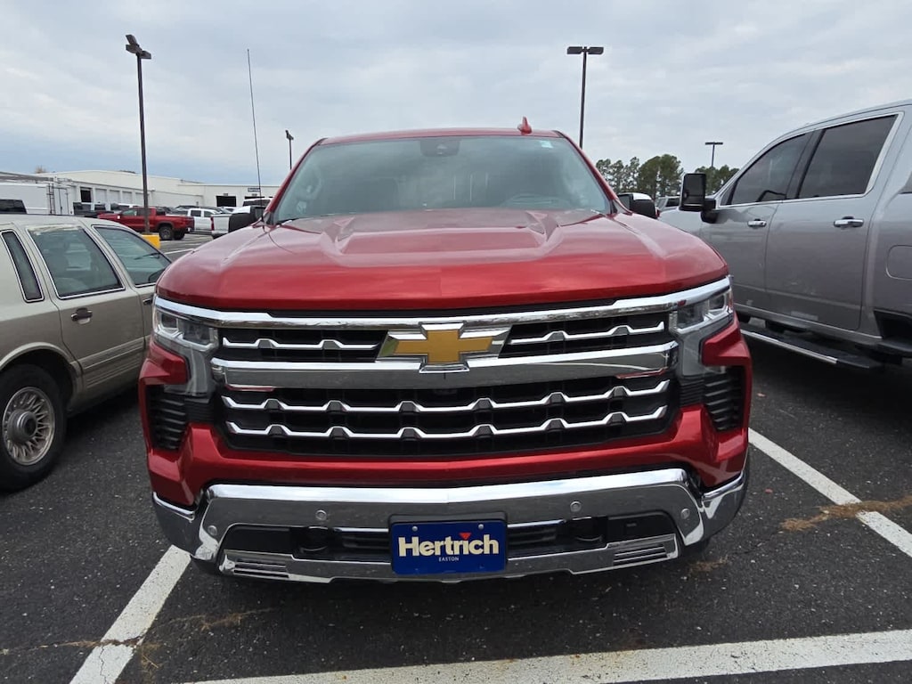 Used 2024 Chevrolet Silverado 1500 LTZ Truck