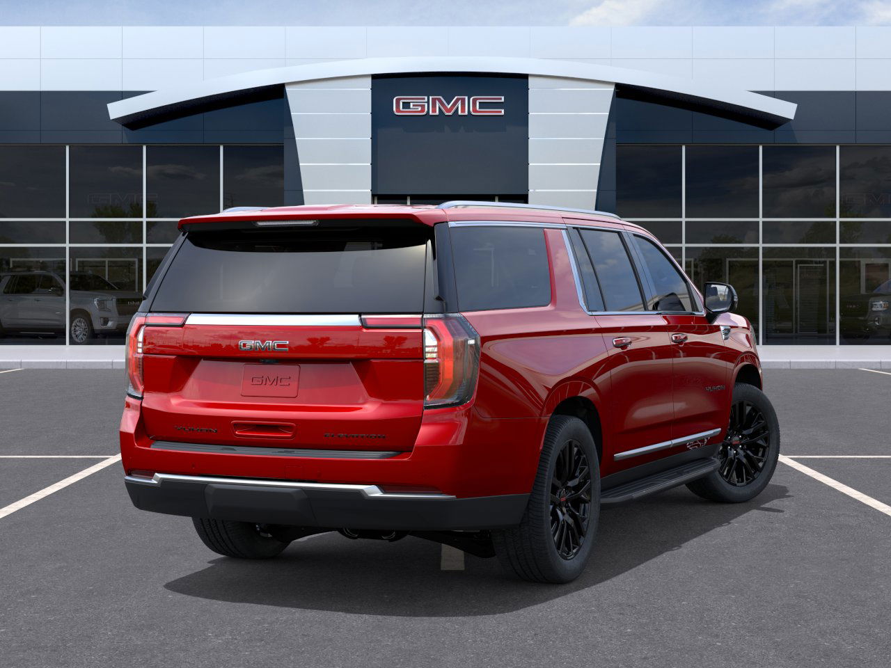 2025 Gmc Yukon XL photo 4