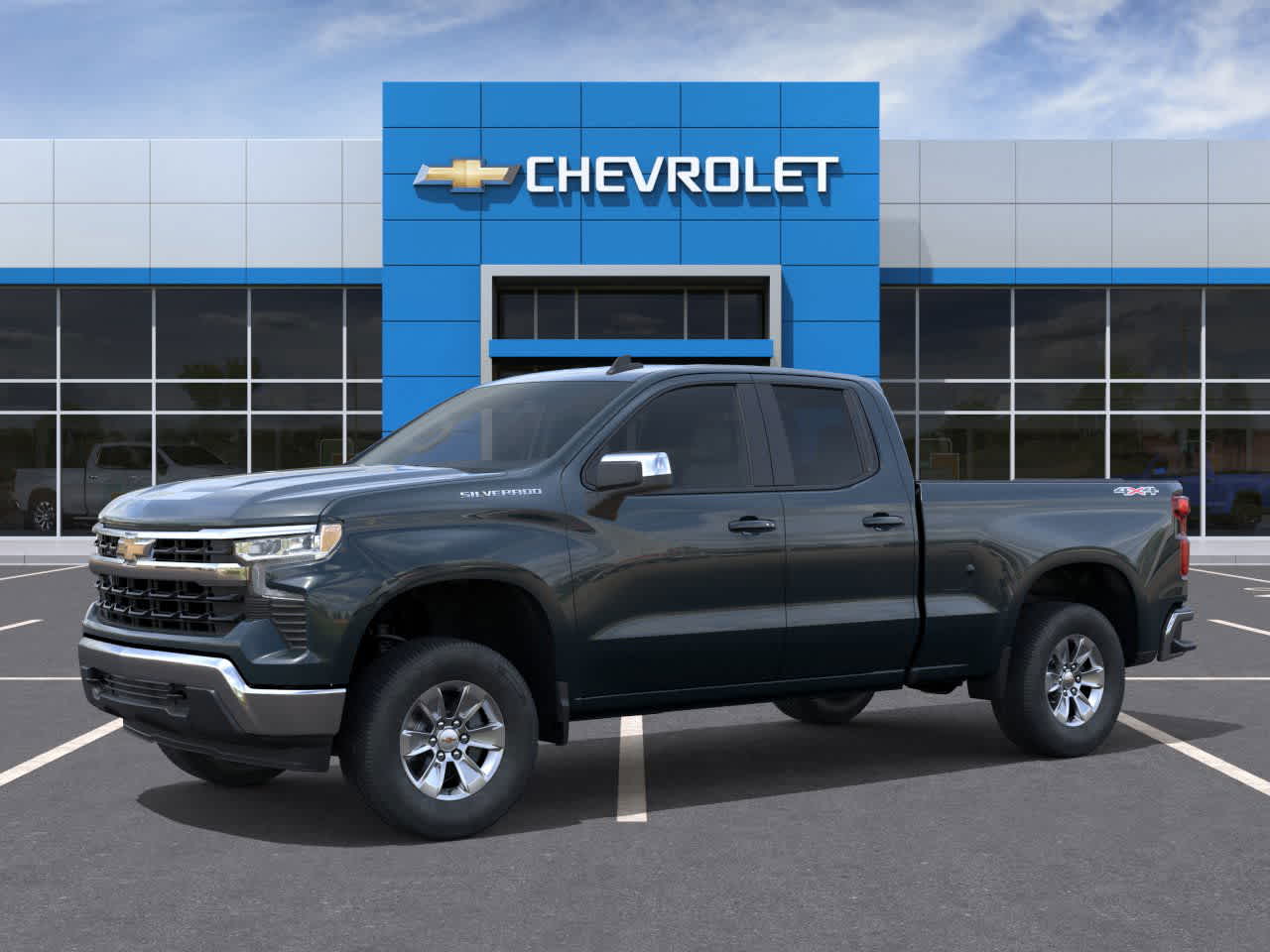 2026 Chevrolet Silverado 1500 LT photo 2
