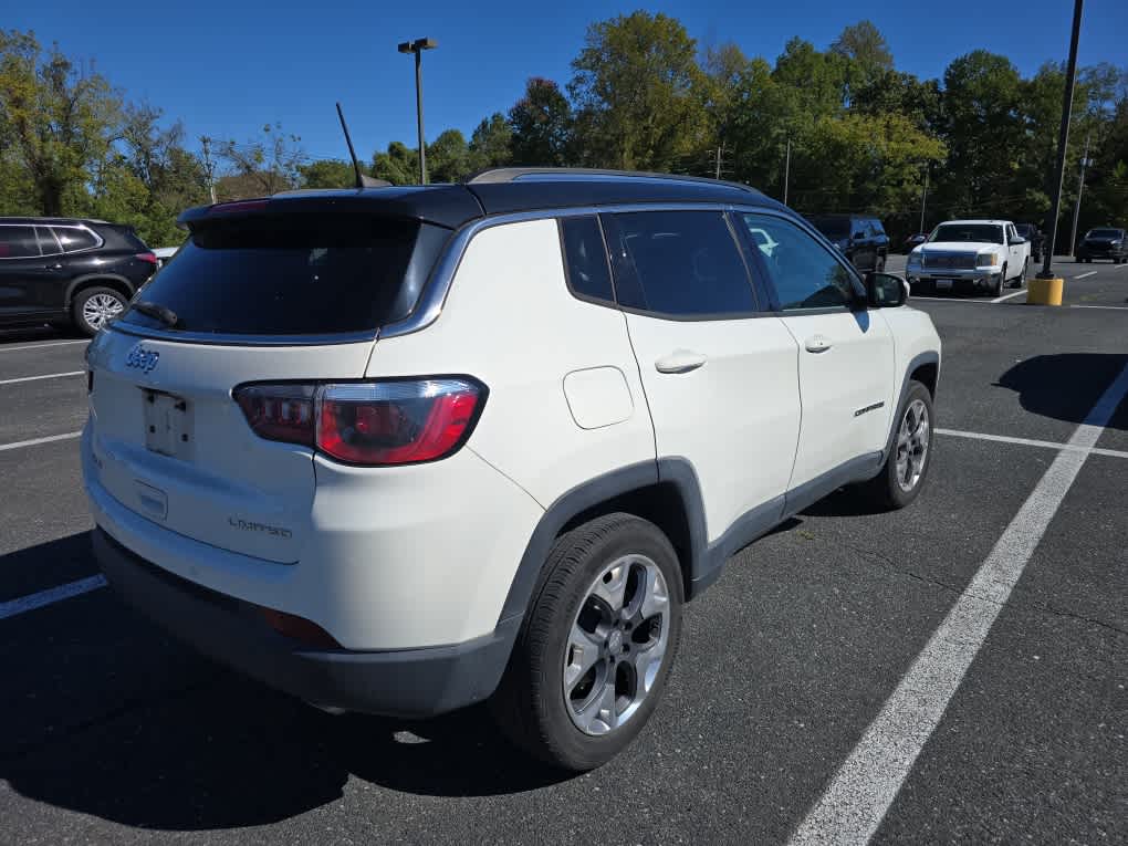 Used 2019 Jeep Compass Limited