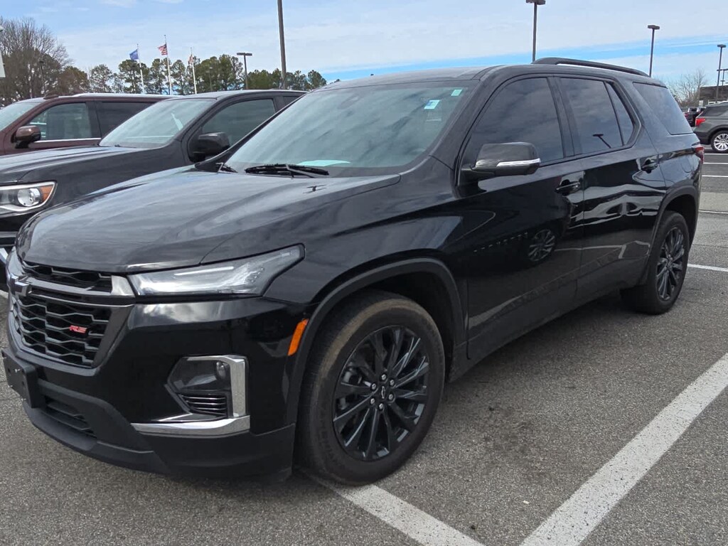 Certified 2023 Chevrolet Traverse RS SUV