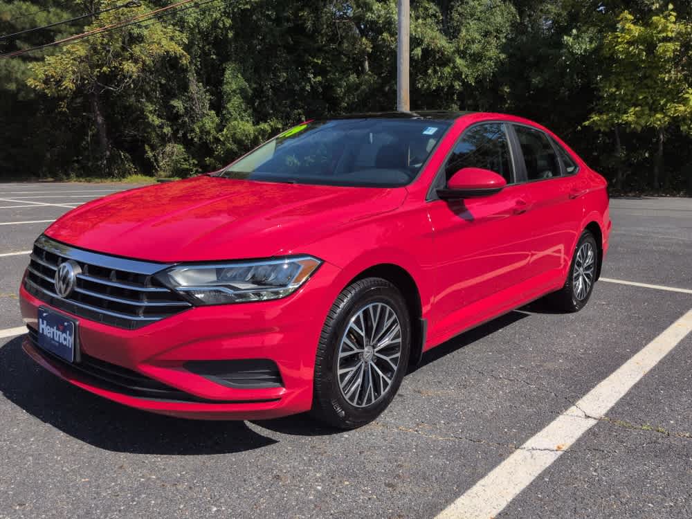 Used 2019 Volkswagen Jetta SE with VIN 3VWC57BU4KM227454 for sale in Easton, MD