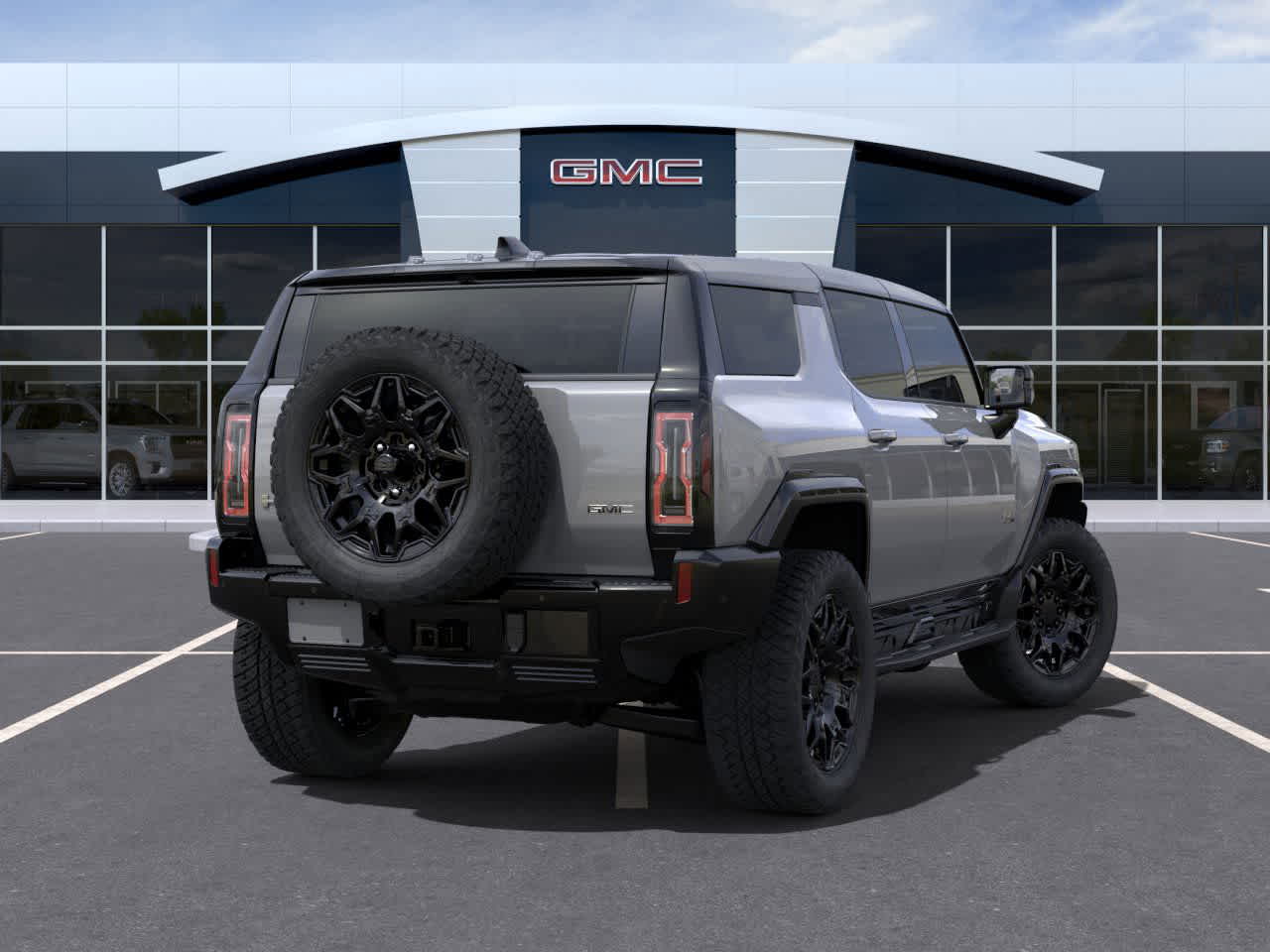 2025 Gmc Hummer EV photo 4