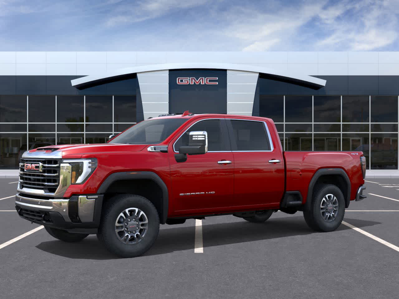 2026 Gmc Sierra 2500 HD SLT photo 2