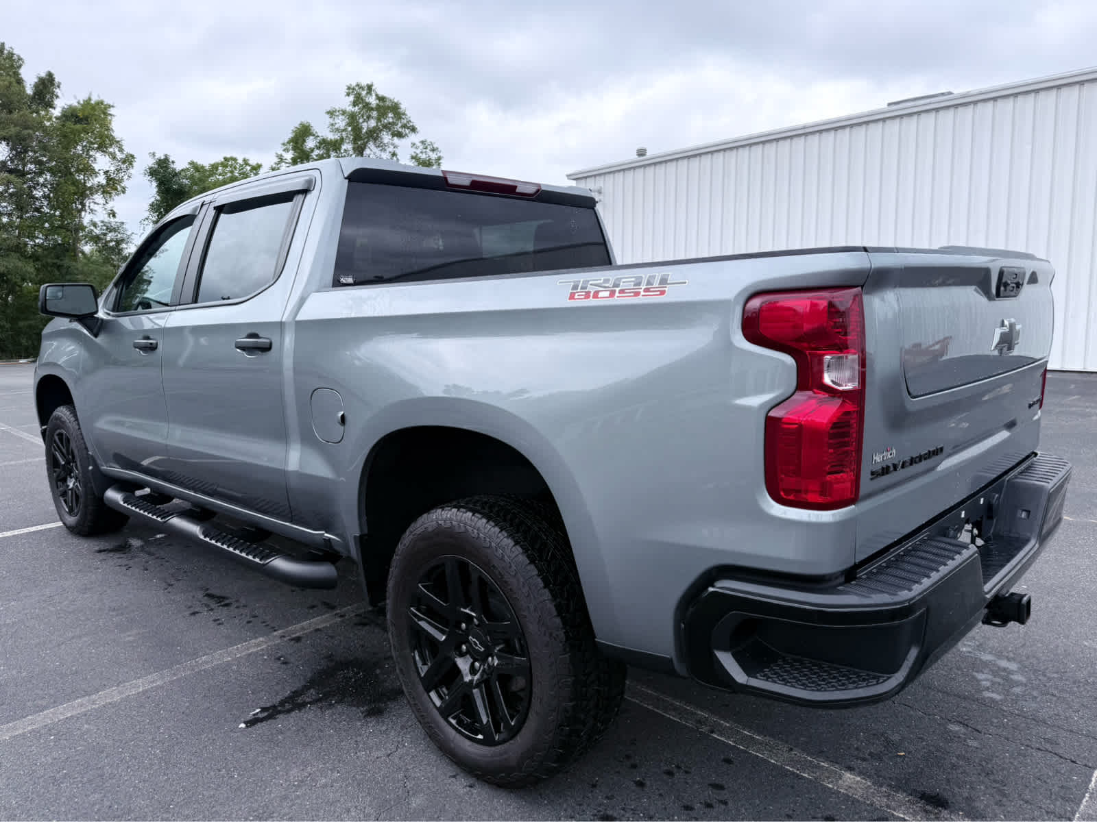 2024 Chevrolet Silverado 1500 Custom Trail Boss photo 3