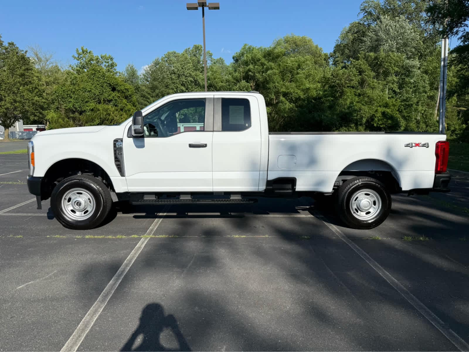 Used 2023 Ford F-350 Super Duty XL with VIN 1FT8X3BA6PEE16895 for sale in Easton, MD