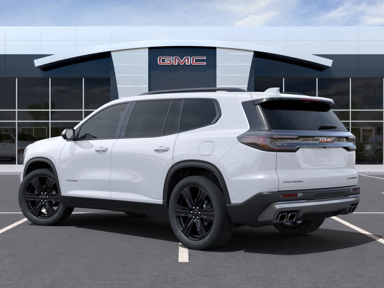 2025 Gmc Acadia Elevation photo 3