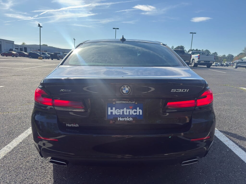 Used 2022 BMW 5 Series 530i xDrive