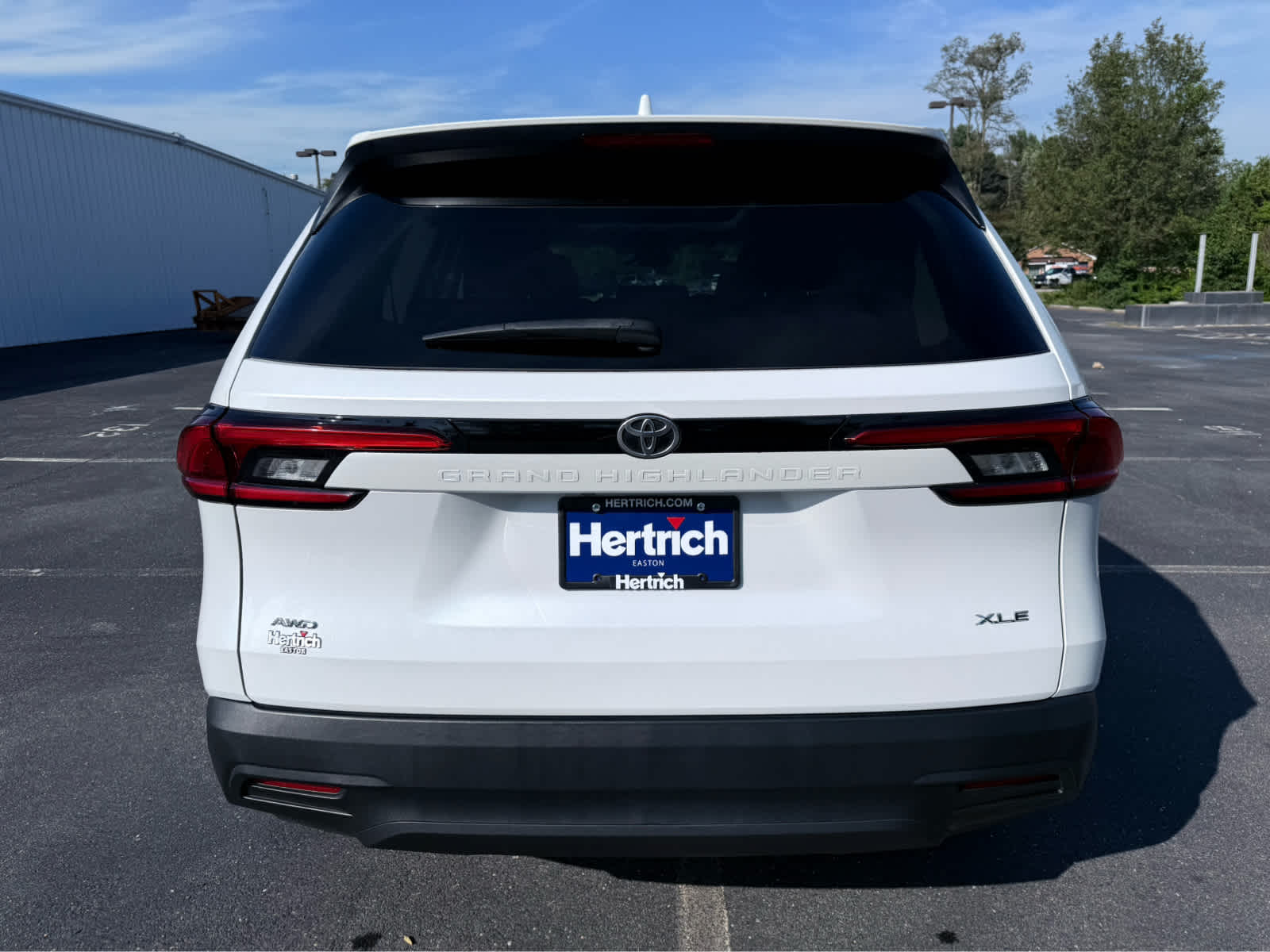 2024 Toyota Grand Highlander XLE photo 4