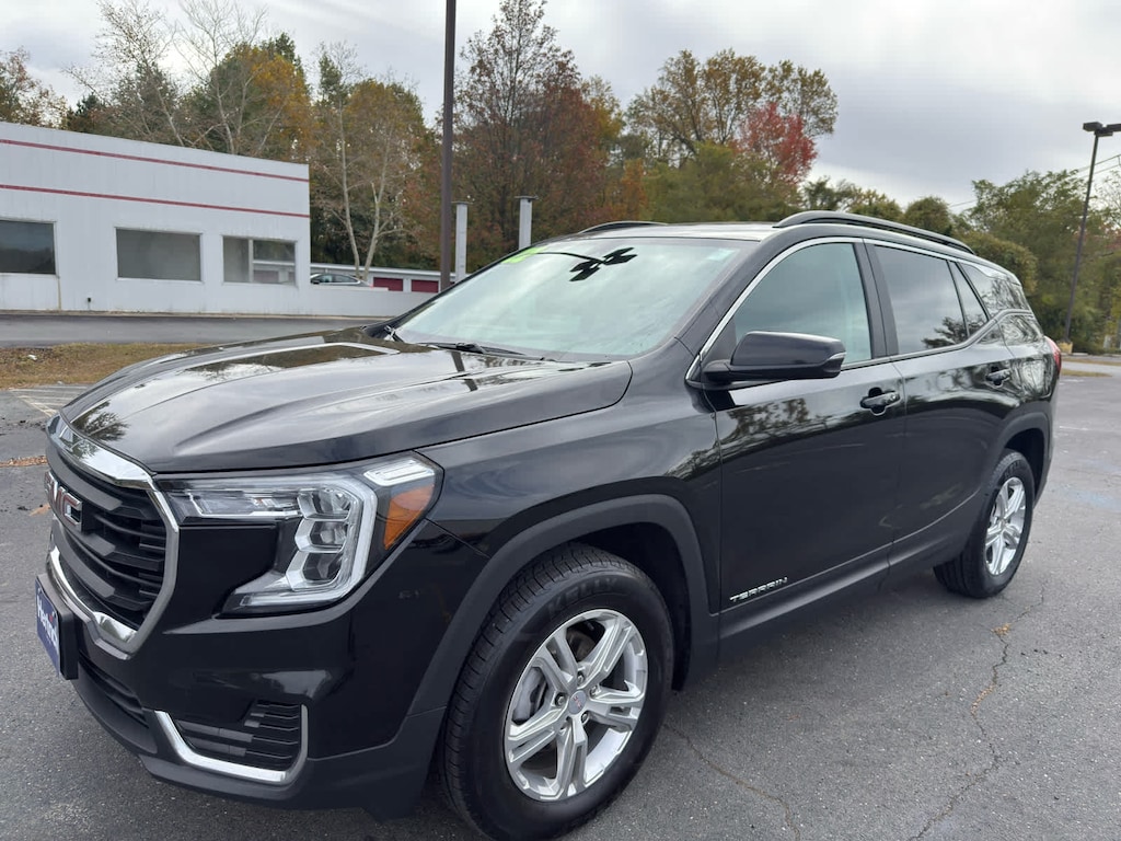 Certified 2022 GMC Terrain SLE SUV