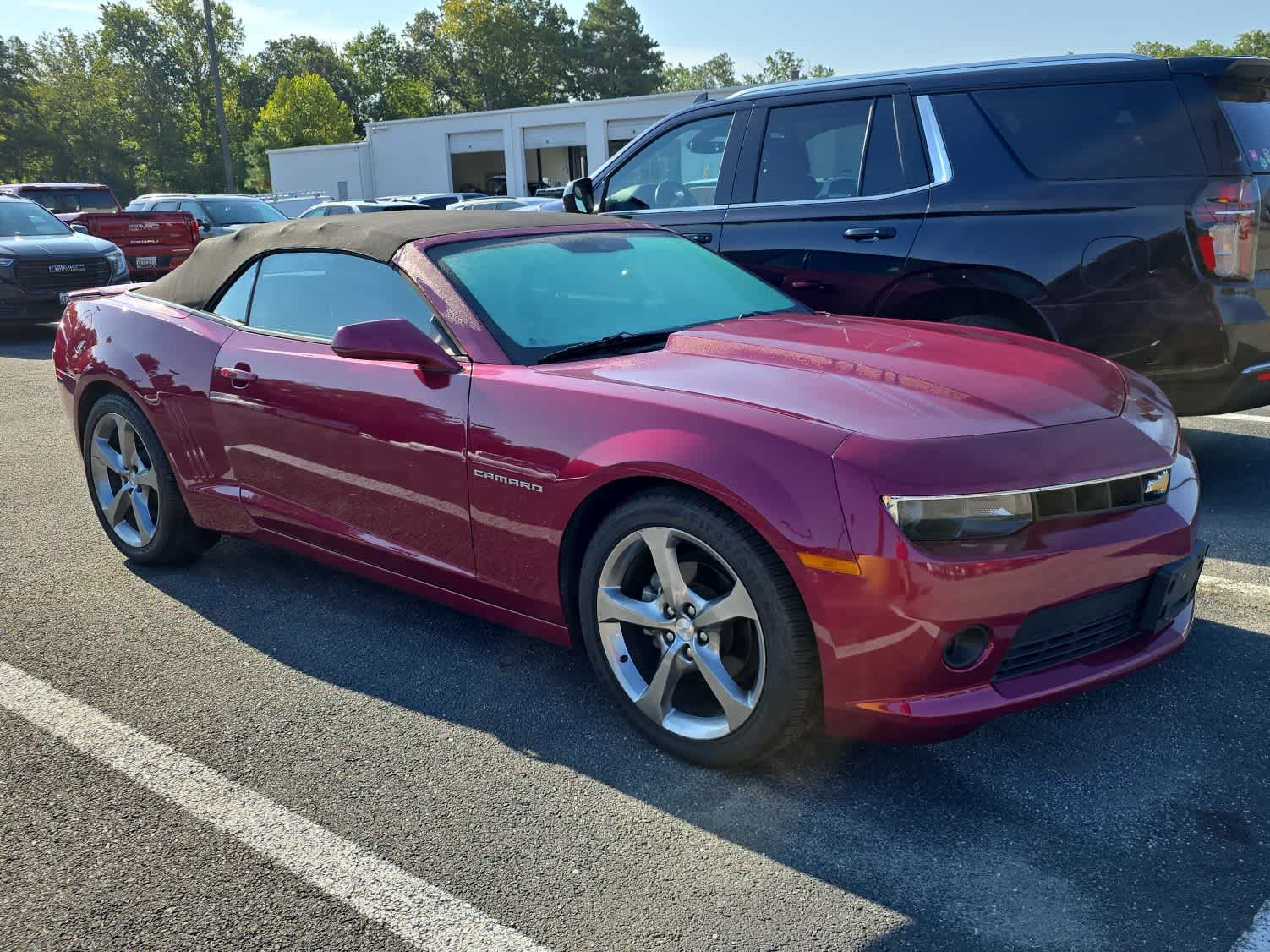 2014 Chevrolet Camaro 1LT photo 3