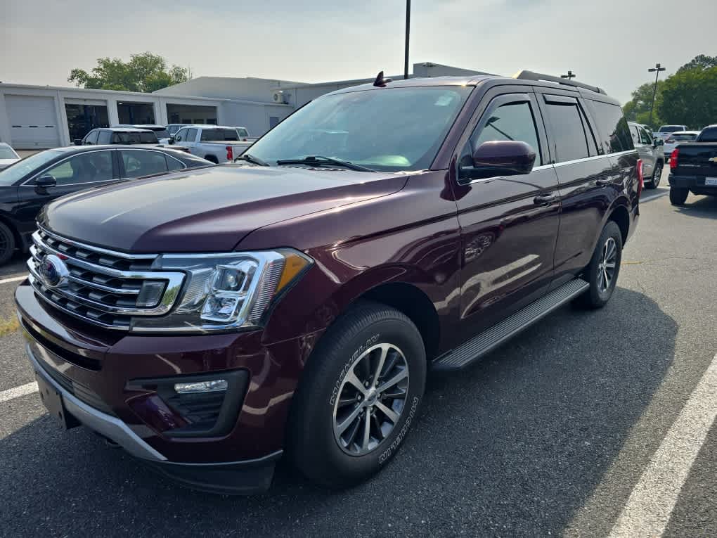 Red (Burgundy) 2020 Ford Expedition SUV / Crossover Four-Wheel Drive Automatic