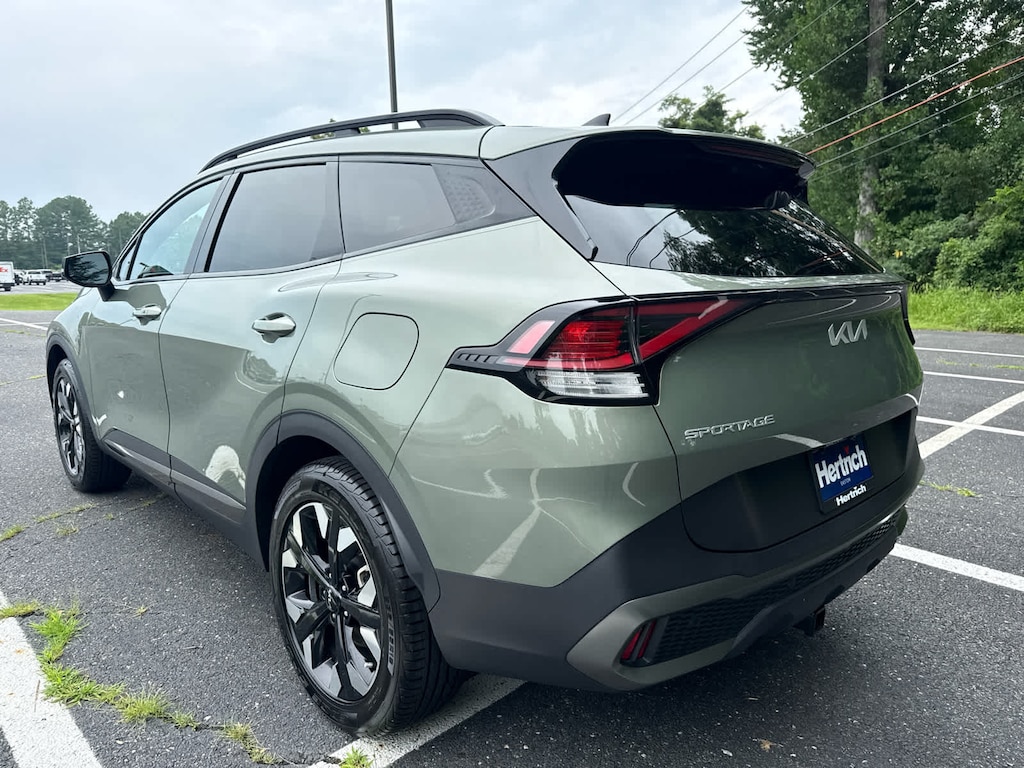 Used 2024 Kia Sportage X-Line