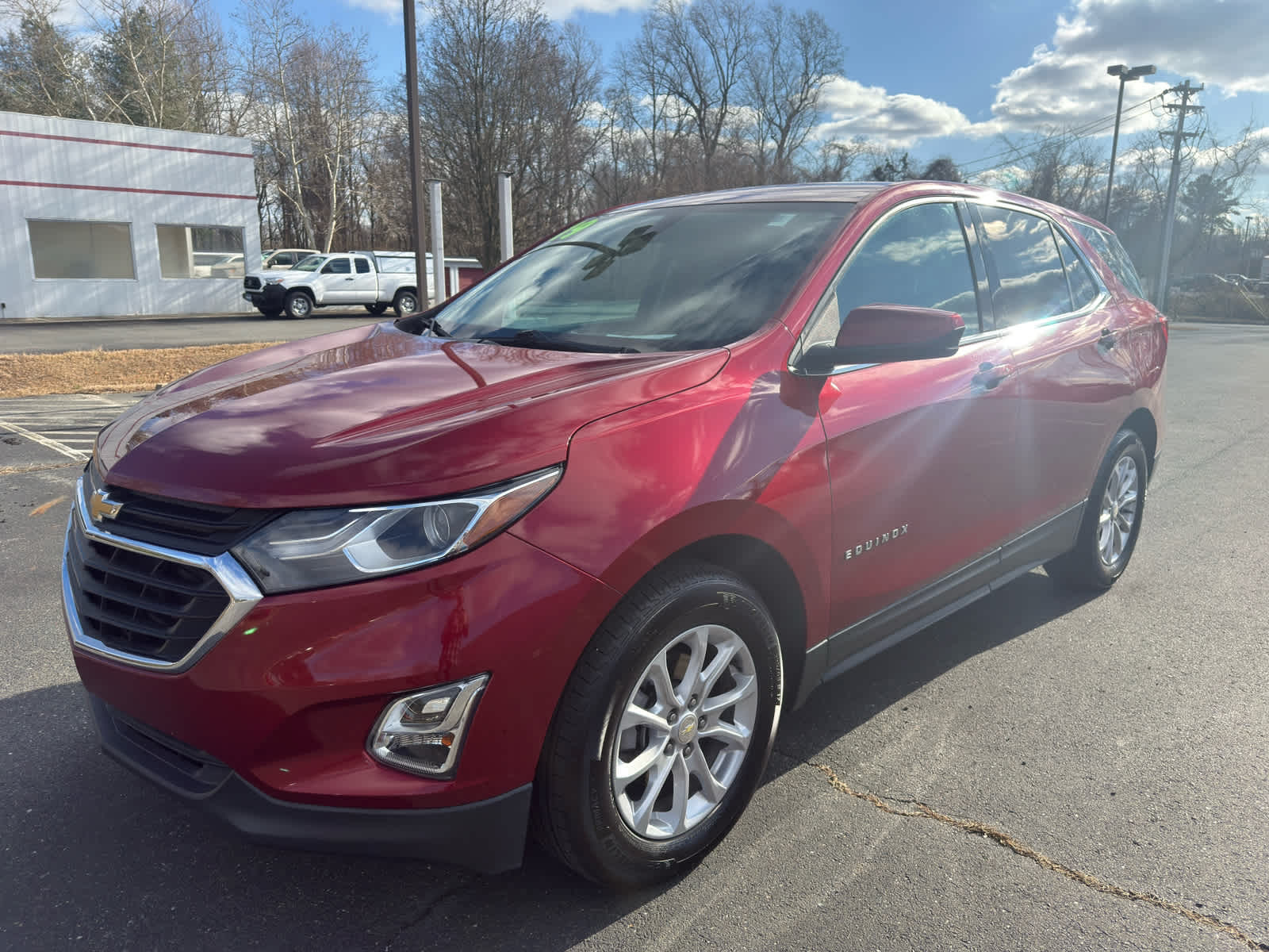 2019 Chevrolet Equinox LT's photo