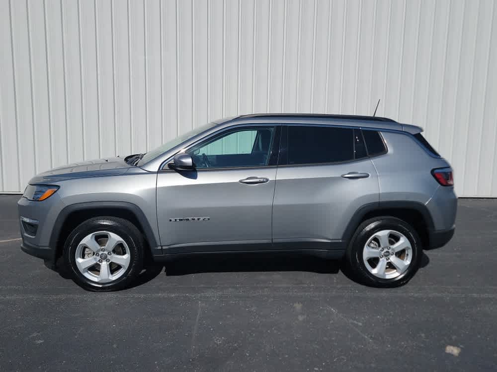 Certified 2020 Jeep Compass Latitude with VIN 3C4NJDBB1LT197566 for sale in Easton, MD