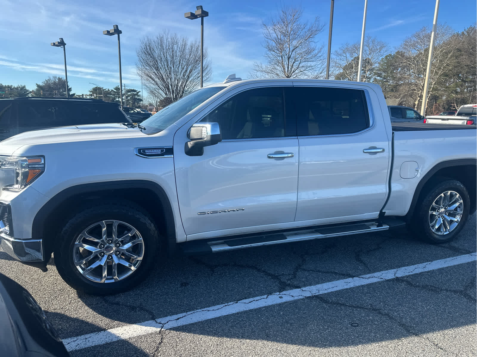 2020 GMC Sierra 1500 SLT's photo