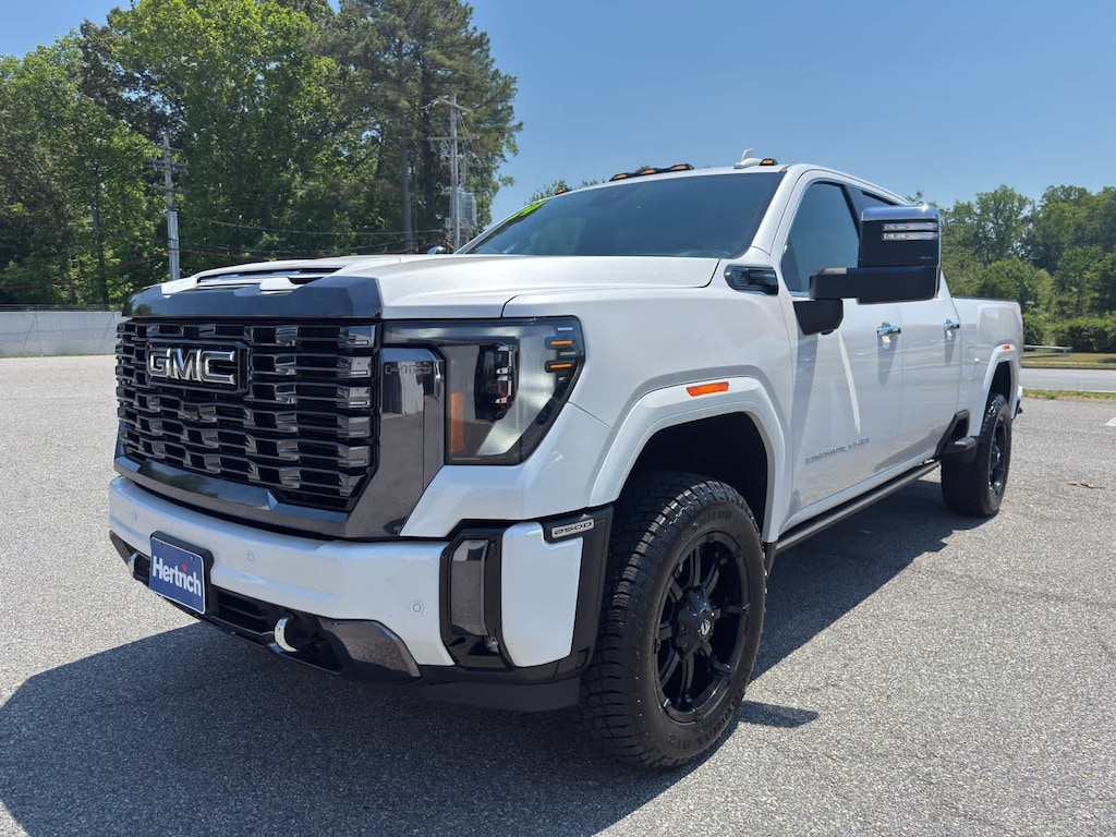 Used 2024 GMC Sierra 2500 HD Denali Ultimate Truck