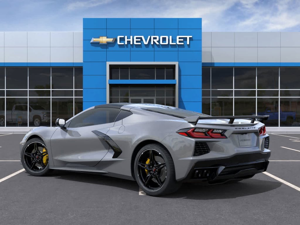 New 2025 Chevrolet Corvette Stingray For Sale at Hertrich Chevy GMC of