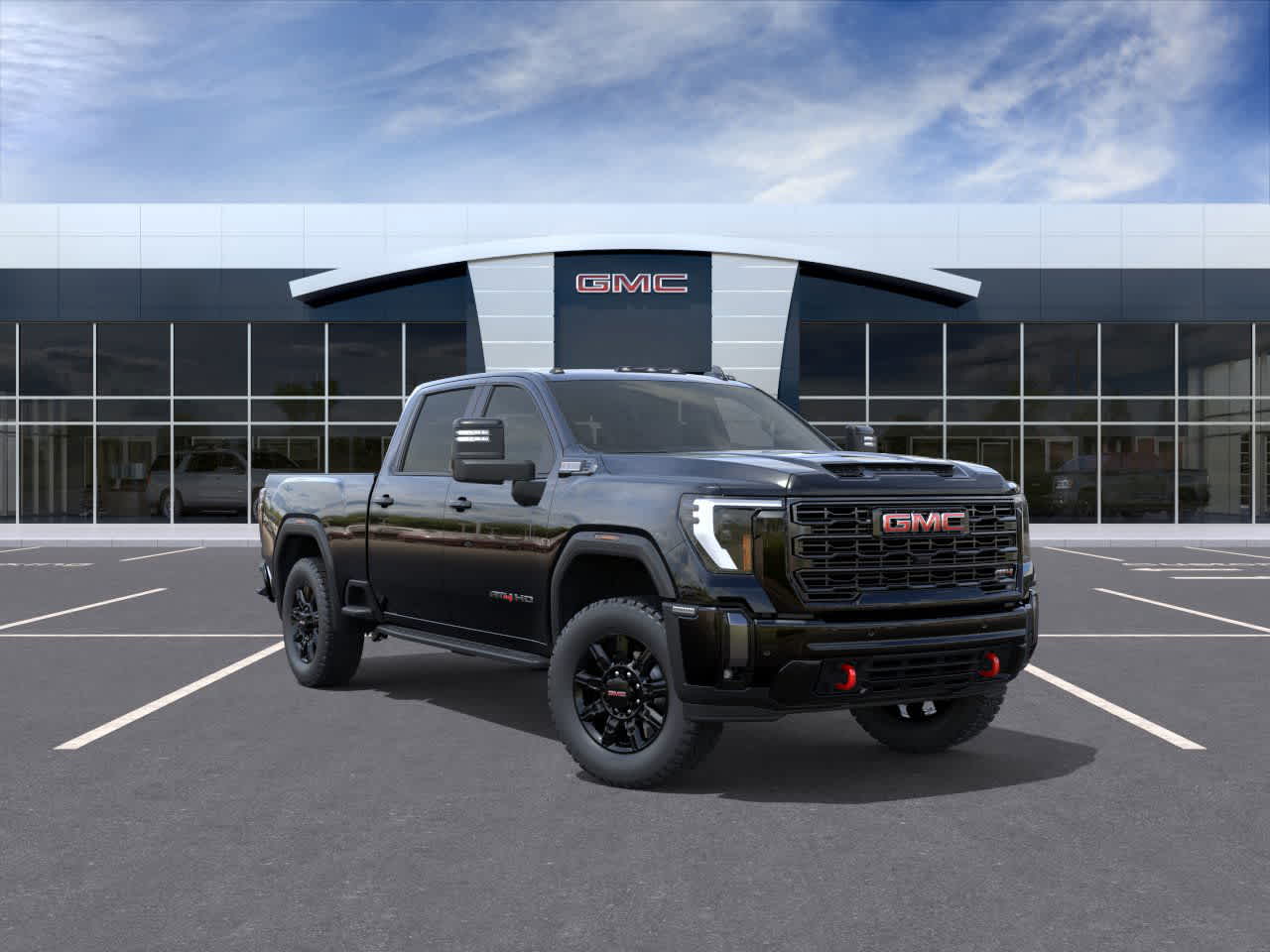 2026 GMC Sierra 2500HD AT4's photo