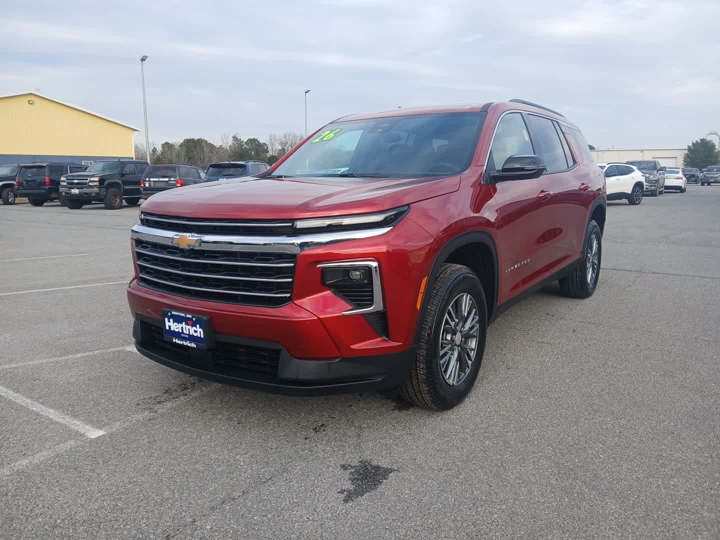 2026 Chevrolet Traverse LT's photo