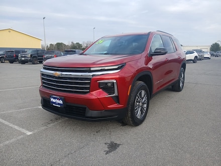 2026 Chevrolet Traverse LT SUV