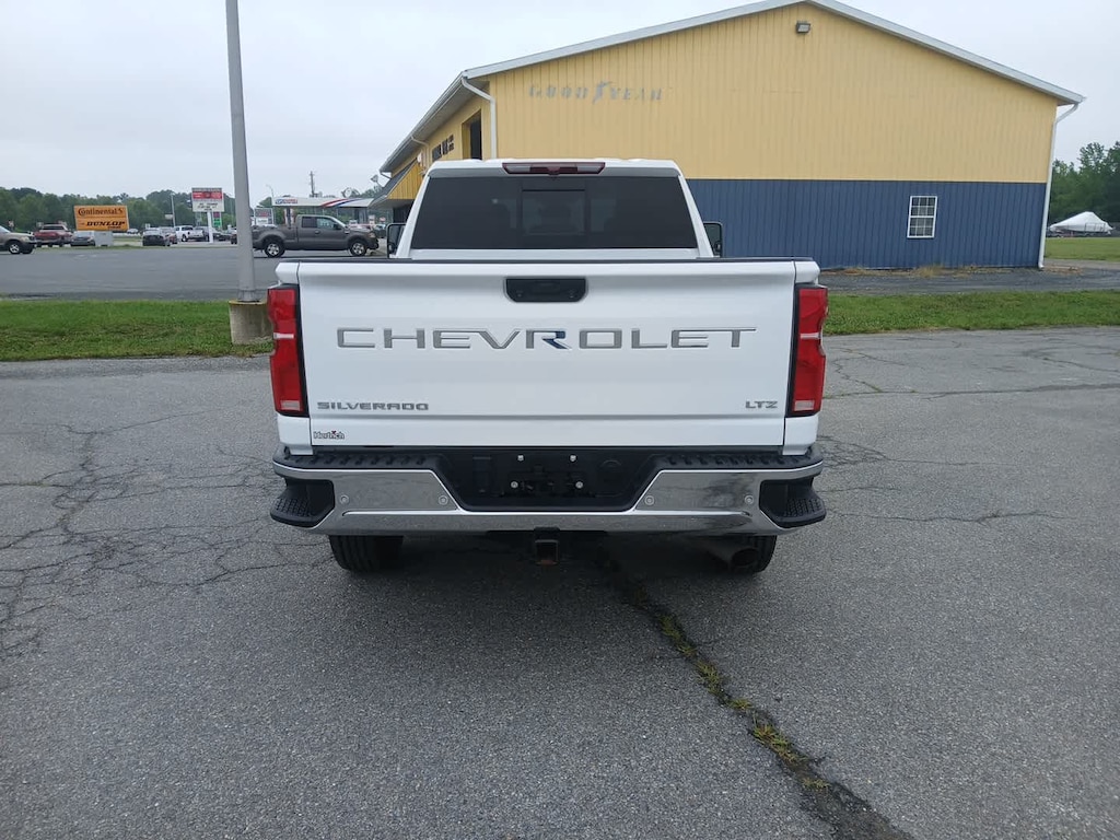 Certified 2024 Chevrolet Silverado 2500HD LTZ 4WD Crew Cab 159 Truck Crew Cab