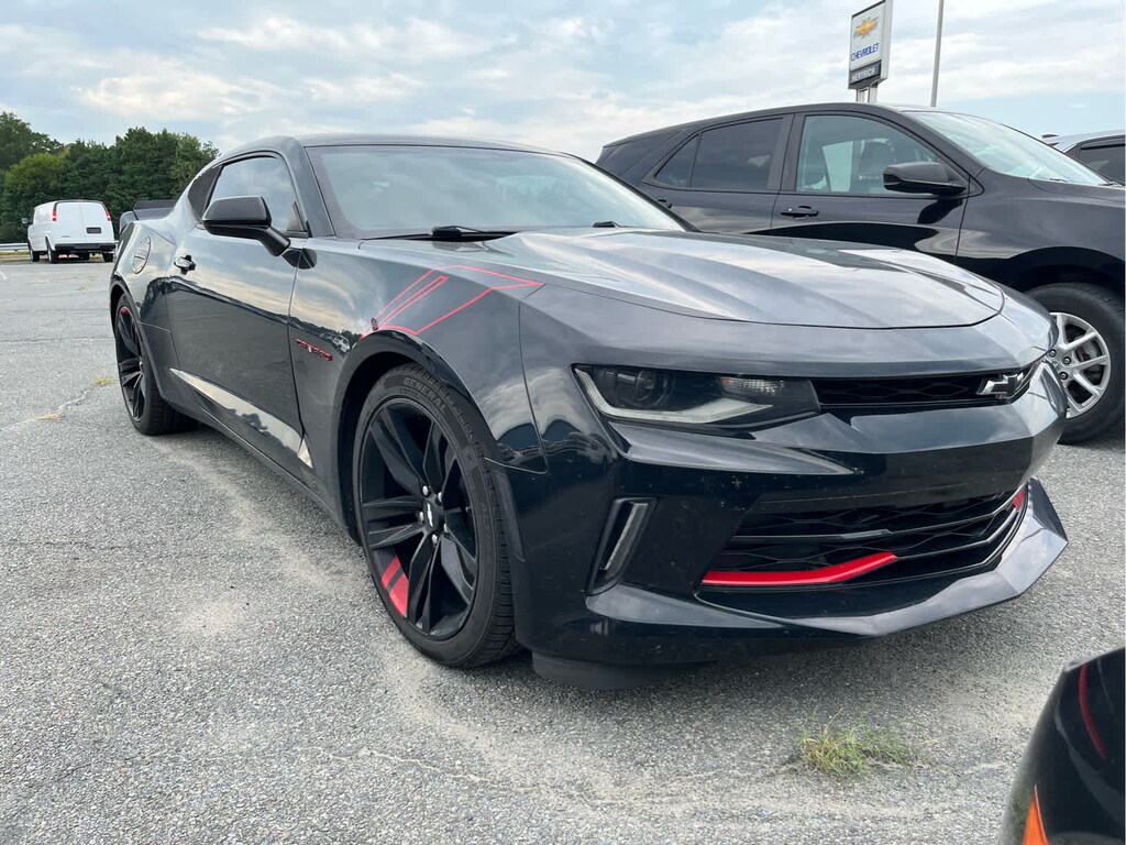Used 2018 Chevrolet Camaro 1LT Coupe