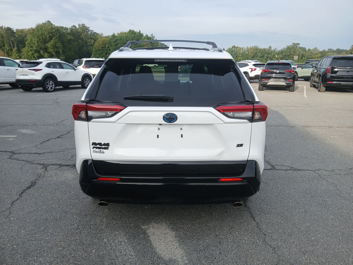 2022 Toyota RAV4 Prime SE photo 3