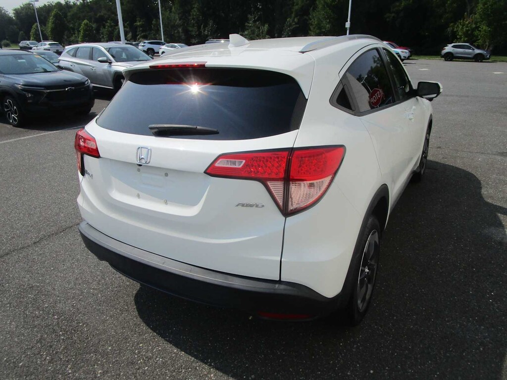Used 2018 Honda HR-V EX-L Navi SUV