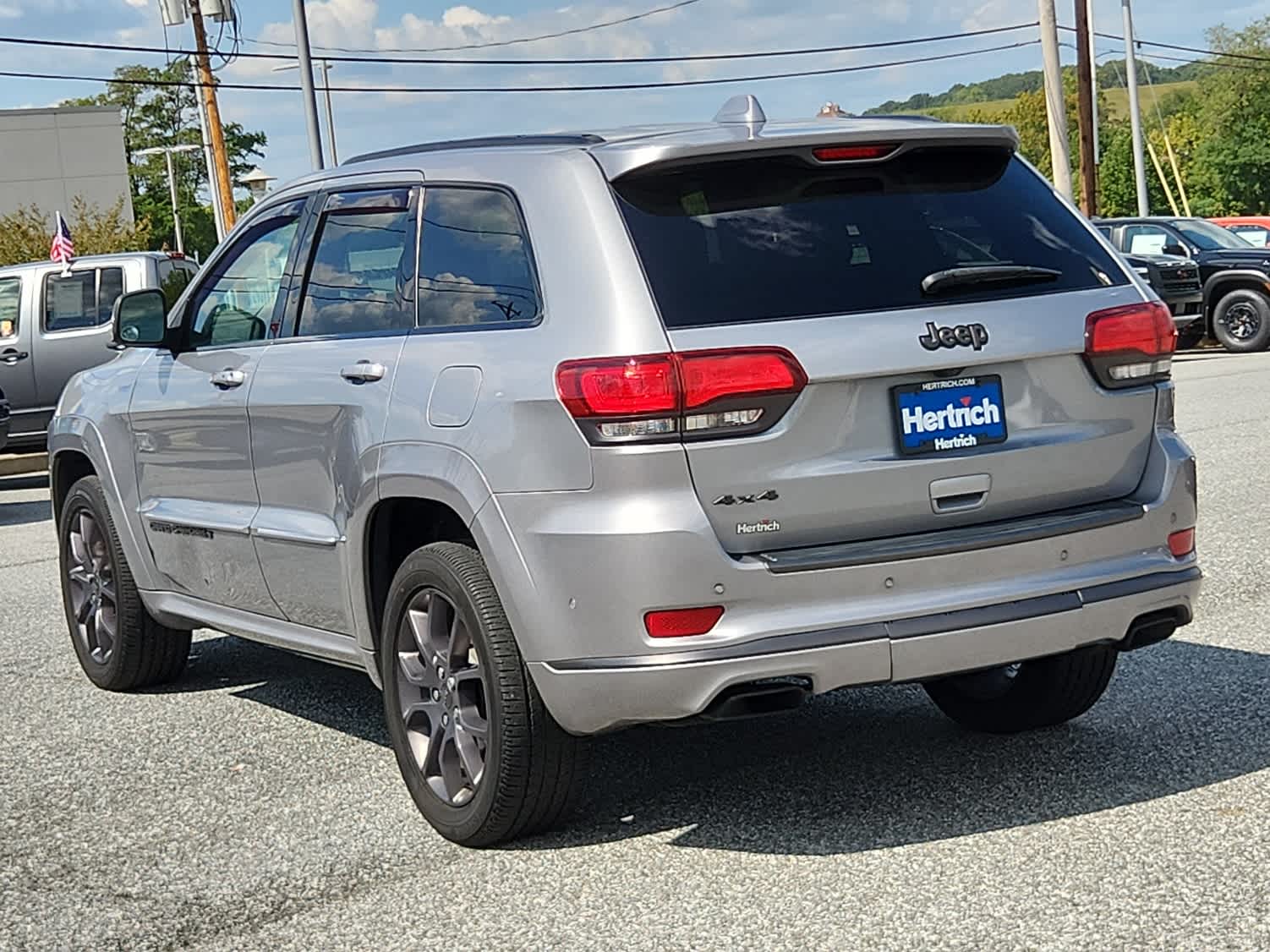 2020 Jeep Grand Cherokee High Altitude photo 4