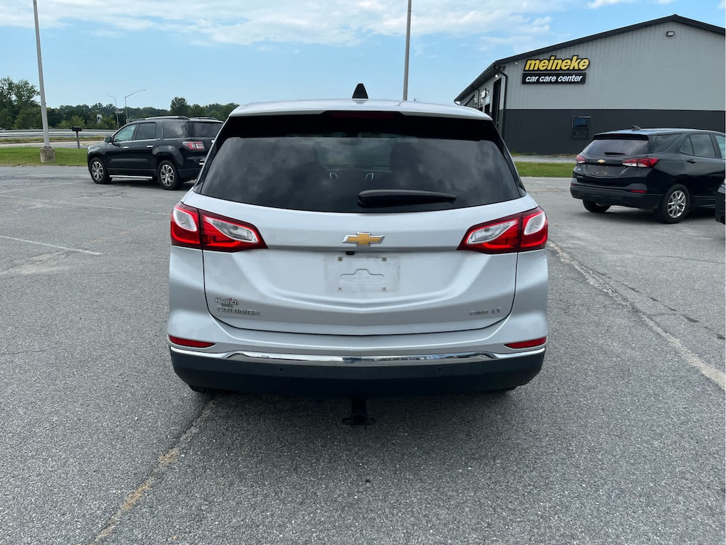 Used 2020 Chevrolet Equinox LT SUV