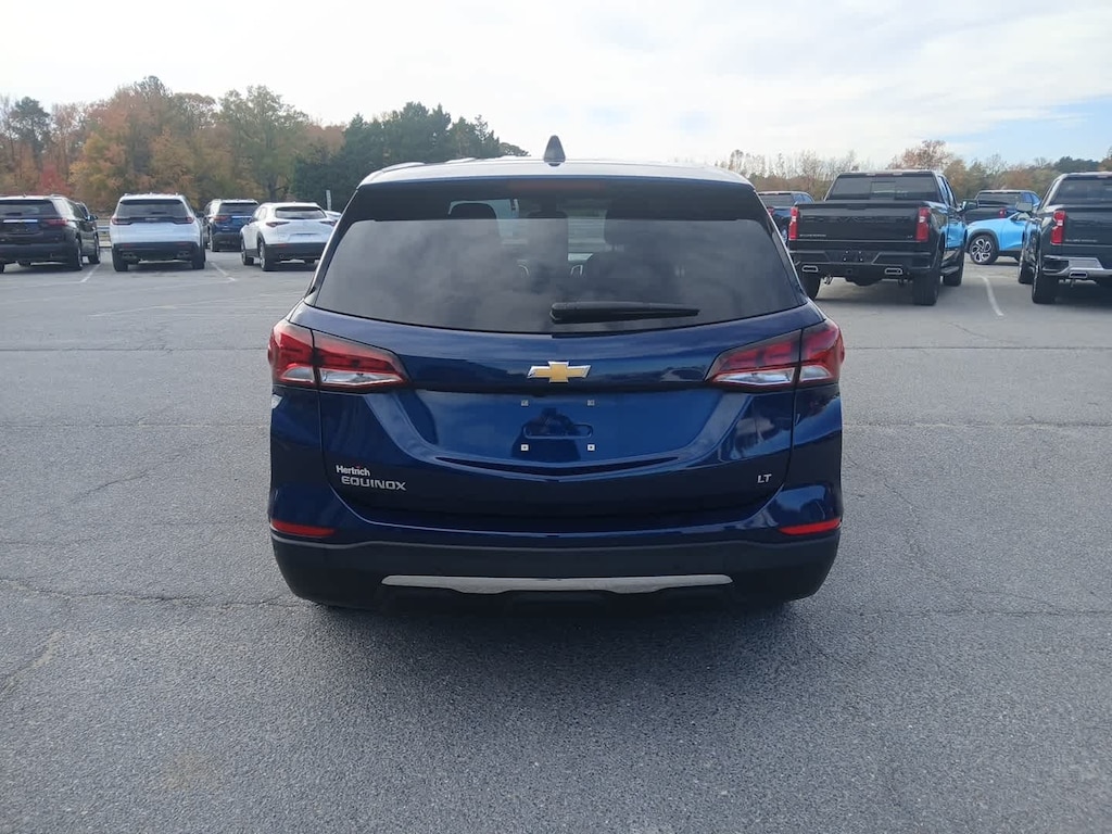 Certified 2022 Chevrolet Equinox LT SUV