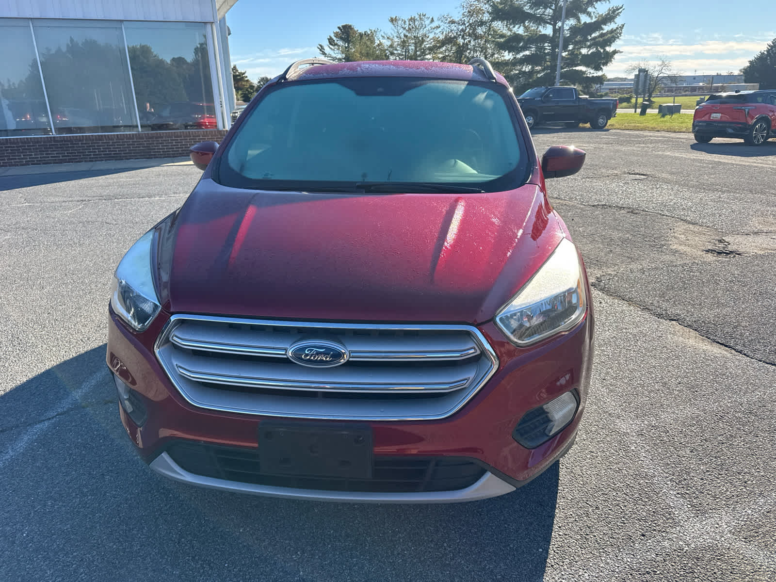 Used 2018 Ford Escape SE with VIN 1FMCU9GD6JUB44057 for sale in Denton, MD