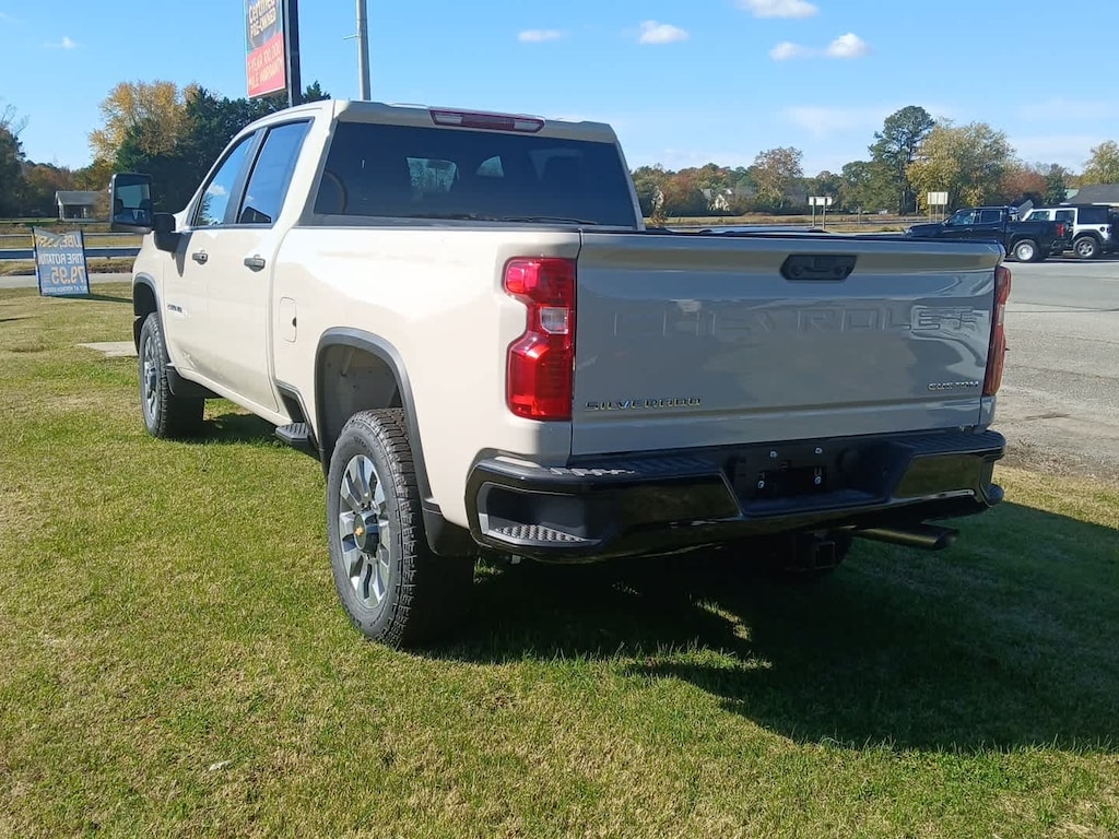 New 2026 Chevrolet Silverado 2500 HD Custom Truck