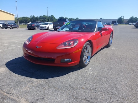2007 Chevrolet Corvette Convertible