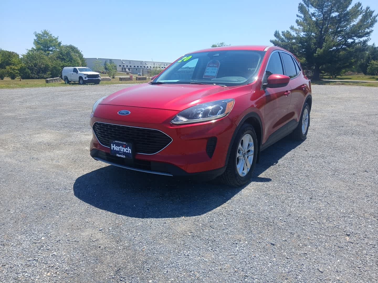 2020 Ford Escape