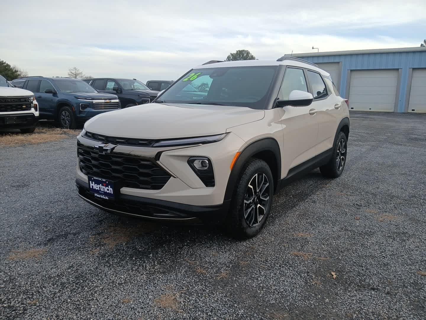 2026 Chevrolet Trailblazer Activ's photo