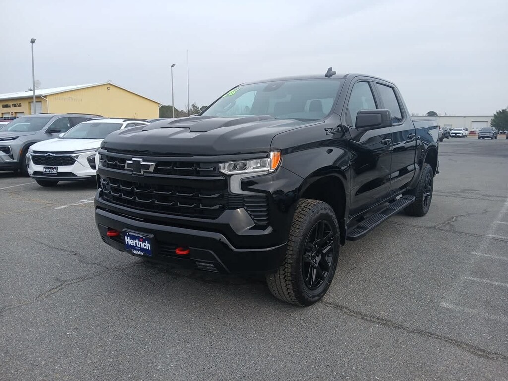 New 2026 Chevrolet Silverado 1500 LT Trail Boss Truck